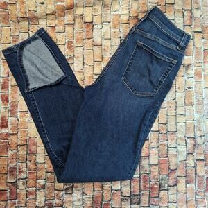 Fashion Nova High-Rise Flare Jeans in Killing 'Em Softly Side Split Size 9